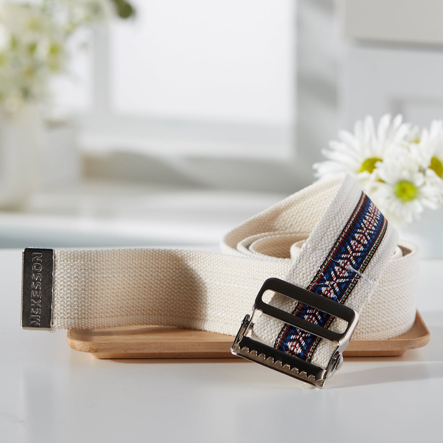 Gait Belt McKesson 60 Inch Length Fiesta Design, Packaging Type- Each