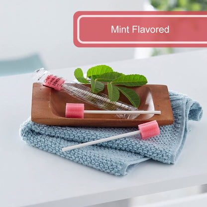 Oral Swab McKesson Dentifrice Foam Tip 1 per Pack, Packaging Type- Box