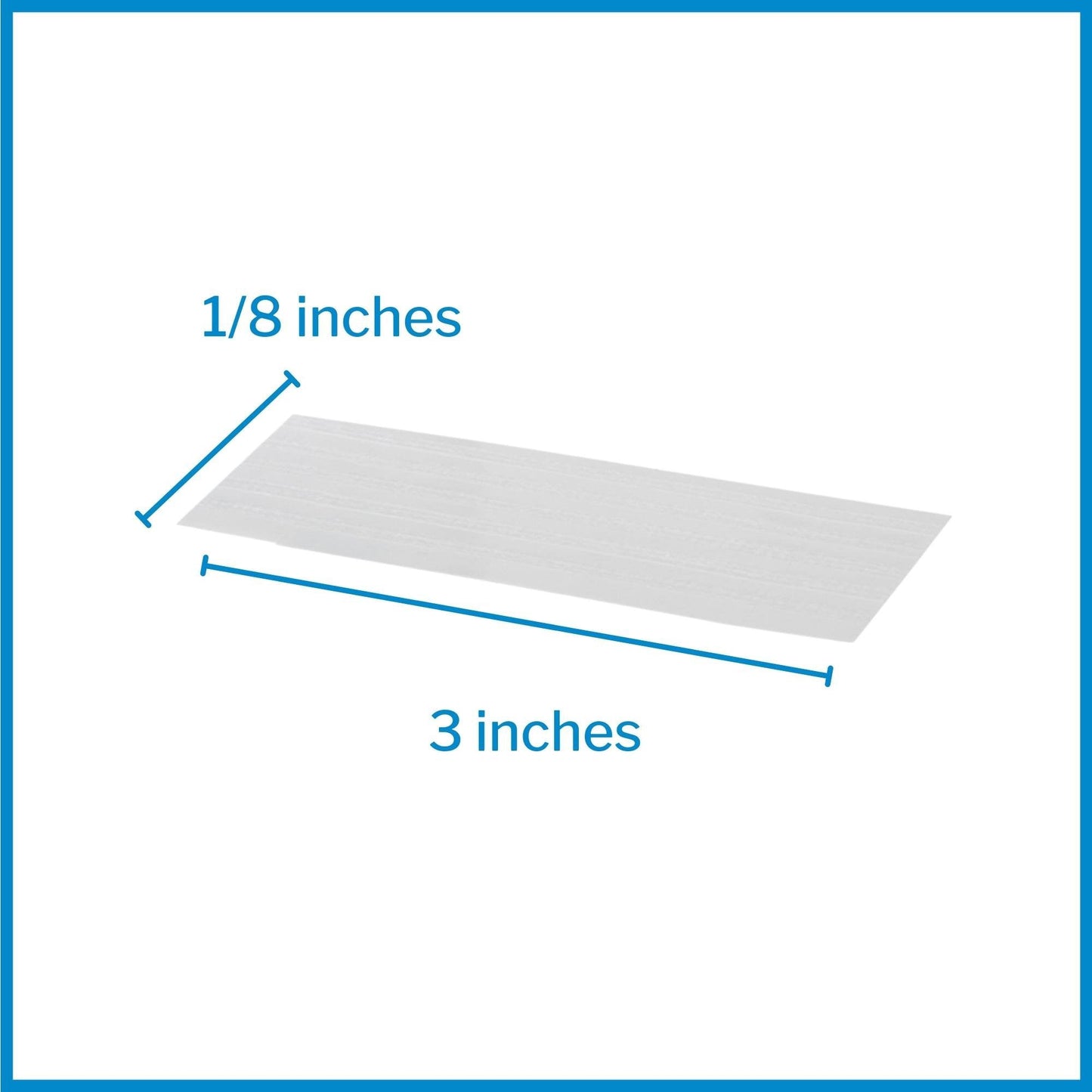Skin Closure Strip McKesson 1/8 X 3 Inch Nonwoven Material Reinforced Strip White, Packaging Type- Box