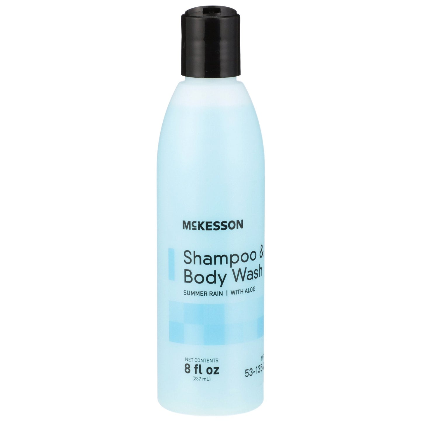 Shampoo and Body Wash McKesson 8 oz. Flip Top Bottle Summer Rain Scent, Packaging Type- Each
