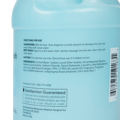 Shampoo and Body Wash McKesson 1 gal. Jug Summer Rain Scent, Packaging Type- Each
