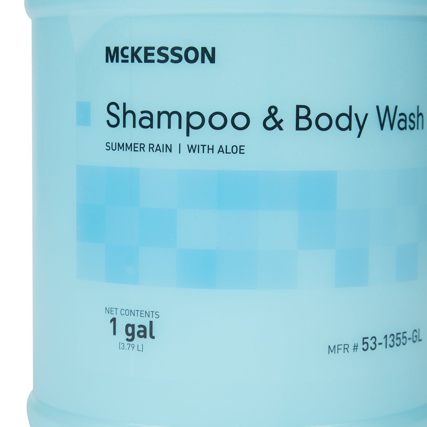 Shampoo and Body Wash McKesson 1 gal. Jug Summer Rain Scent, Packaging Type- Each