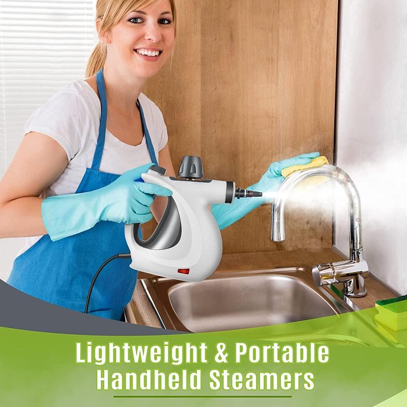 Airis SteamPro - Pressurized Steam Cleaner