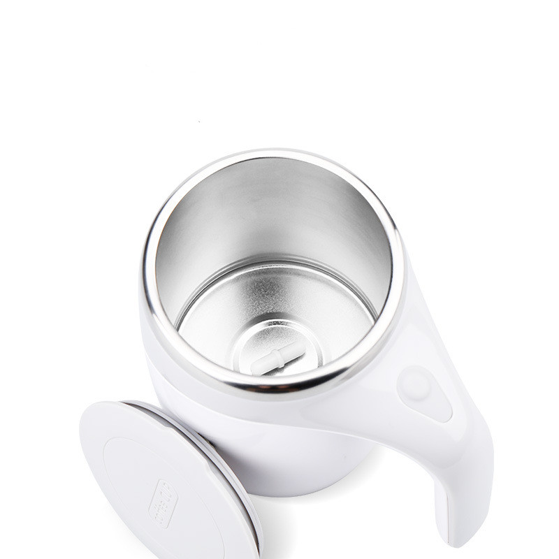 BrewEase™ Self-Stirring Mug – Rechargeable Magnetic Mixer for Coffee & Shakes