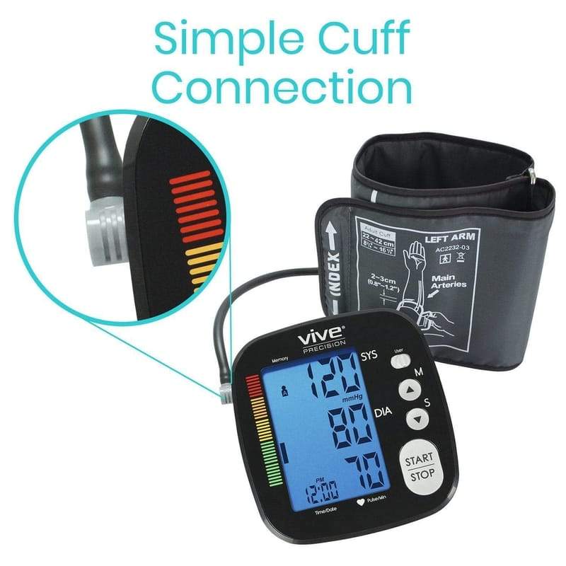 Blood Pressure Monitor - blood-pressure-monitor-cuff