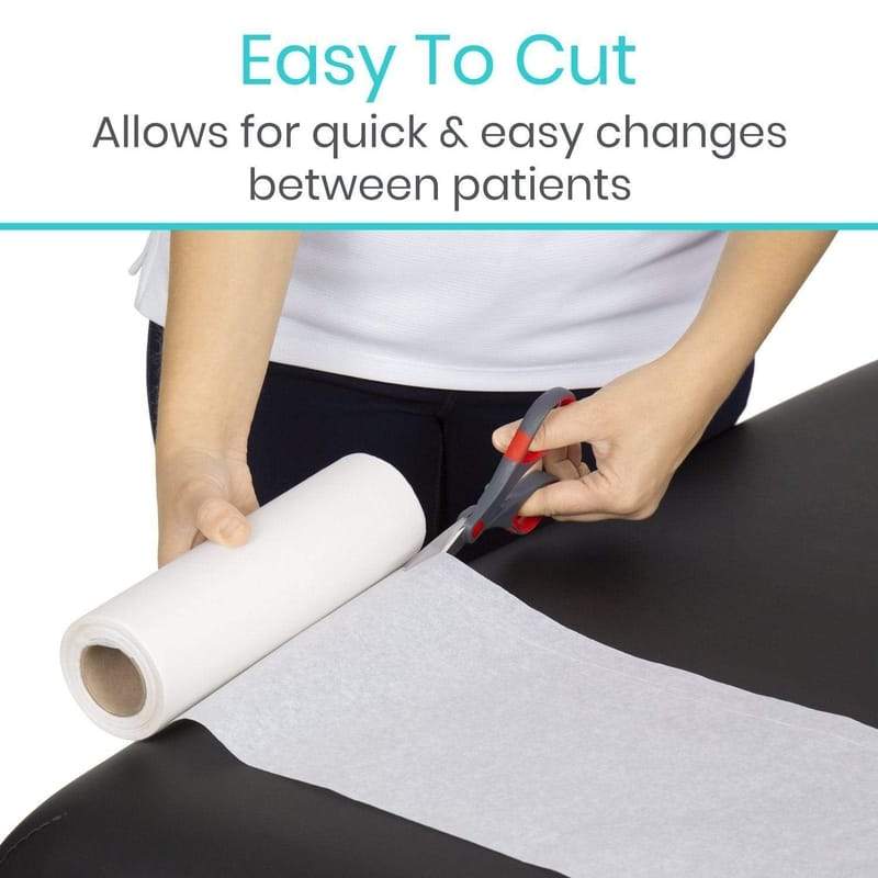 Headrest Paper 8.5" x 225' - headrest-paper-rolls