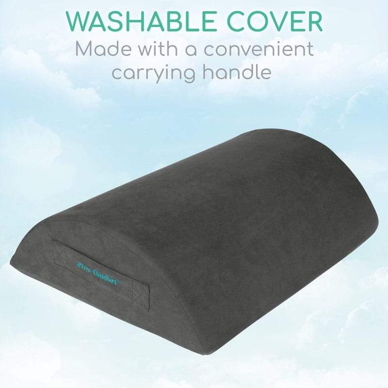 Memory Foam Foot Rest - foam-foot-rest