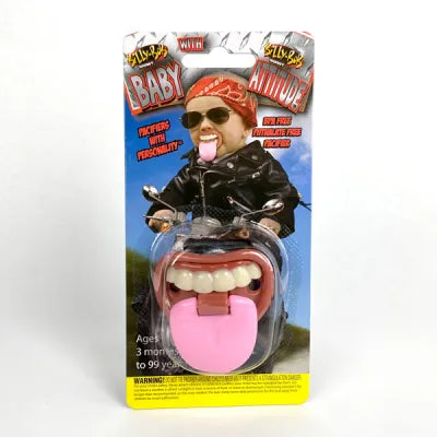Baby With Attitude Pacifier - Default Title - baby-with-attitude-pacifier