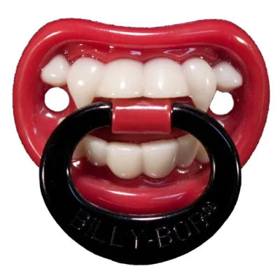 Lil Vampire Baby Pacifier - Default Title - lil-vampire-baby-pacifier
