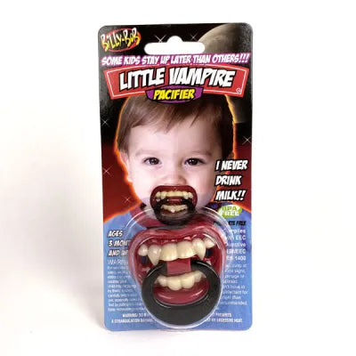 Lil Vampire Baby Pacifier - lil-vampire-baby-pacifier