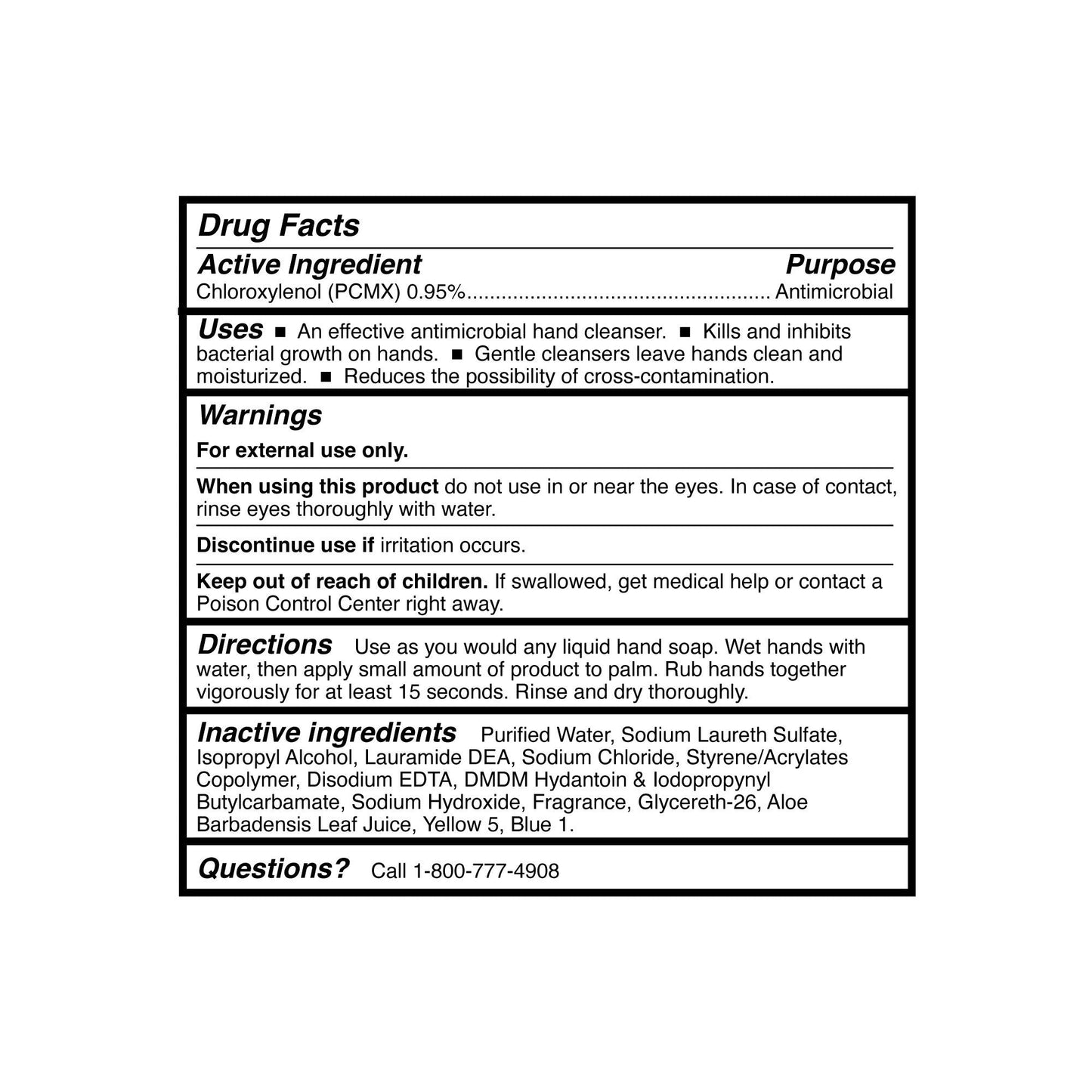 Antimicrobial Soap McKesson Lotion 18 oz. Pump Bottle Herbal Scent, Packaging Type- Each