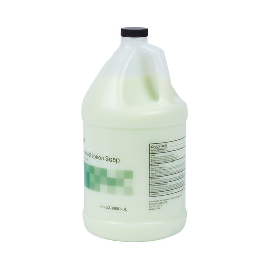 Antimicrobial Soap McKesson Lotion 1 gal. Jug Herbal Scent, Packaging Type- Each