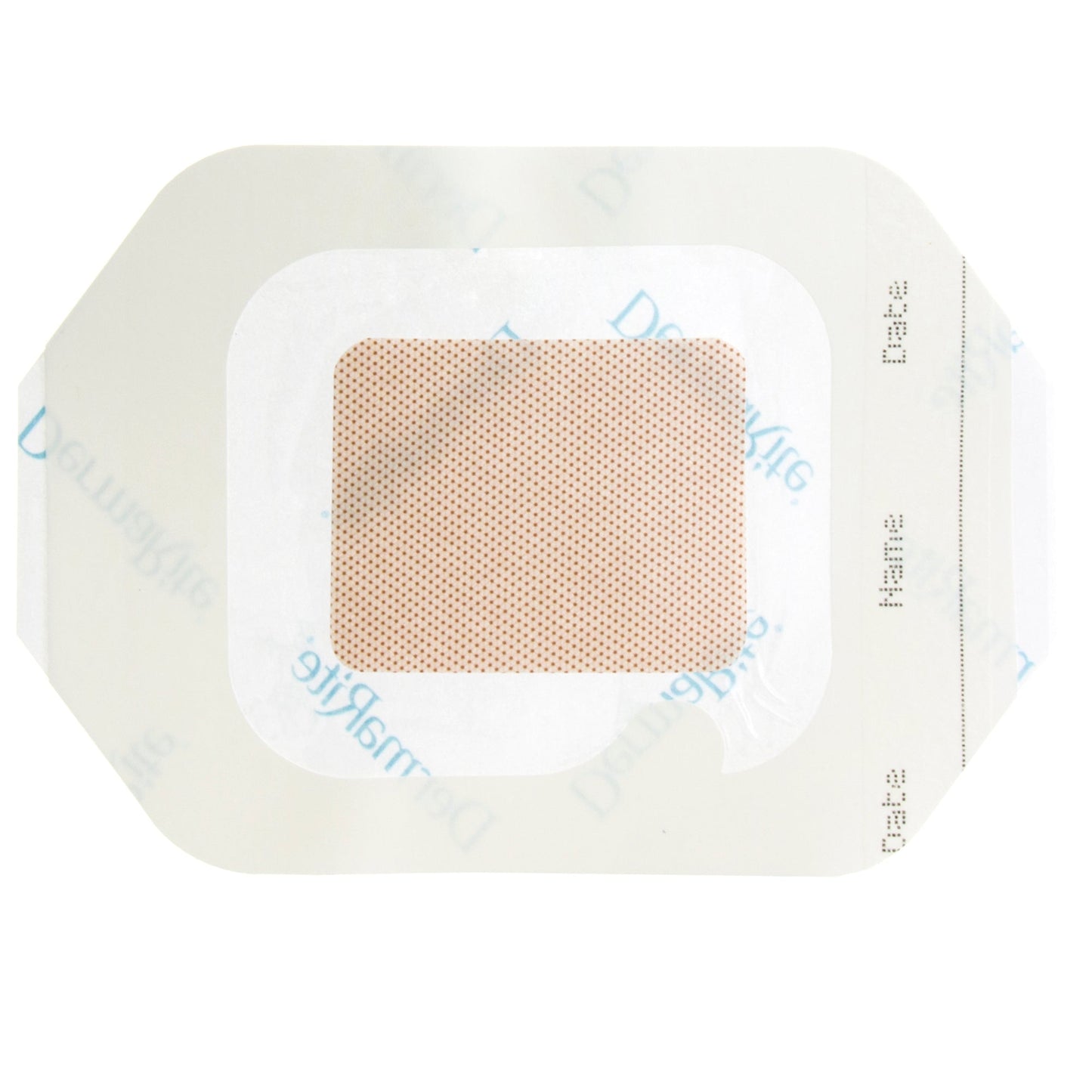 Transparent Film Dressing with Pad DermaView II™ Island 3-1/2 X 4 Inch Frame Style Delivery Rectangle Sterile