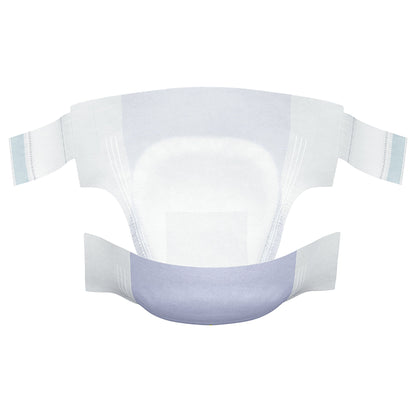 Unisex Adult Incontinence Brief TENA Stretch Plus Medium Disposable Moderate Absorbency, Packaging Type- Case