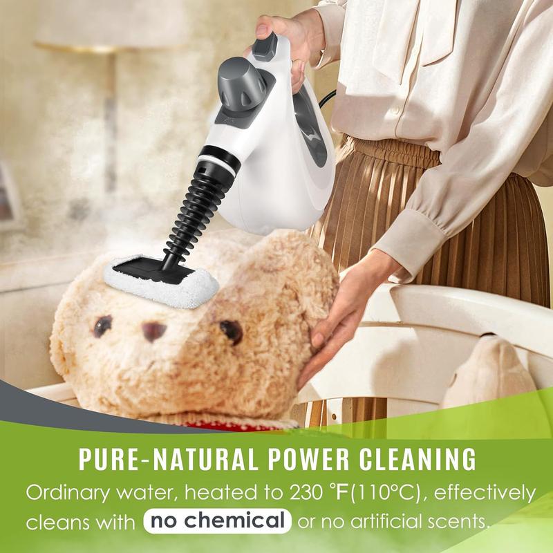 Airis SteamPro - Pressurized Steam Cleaner
