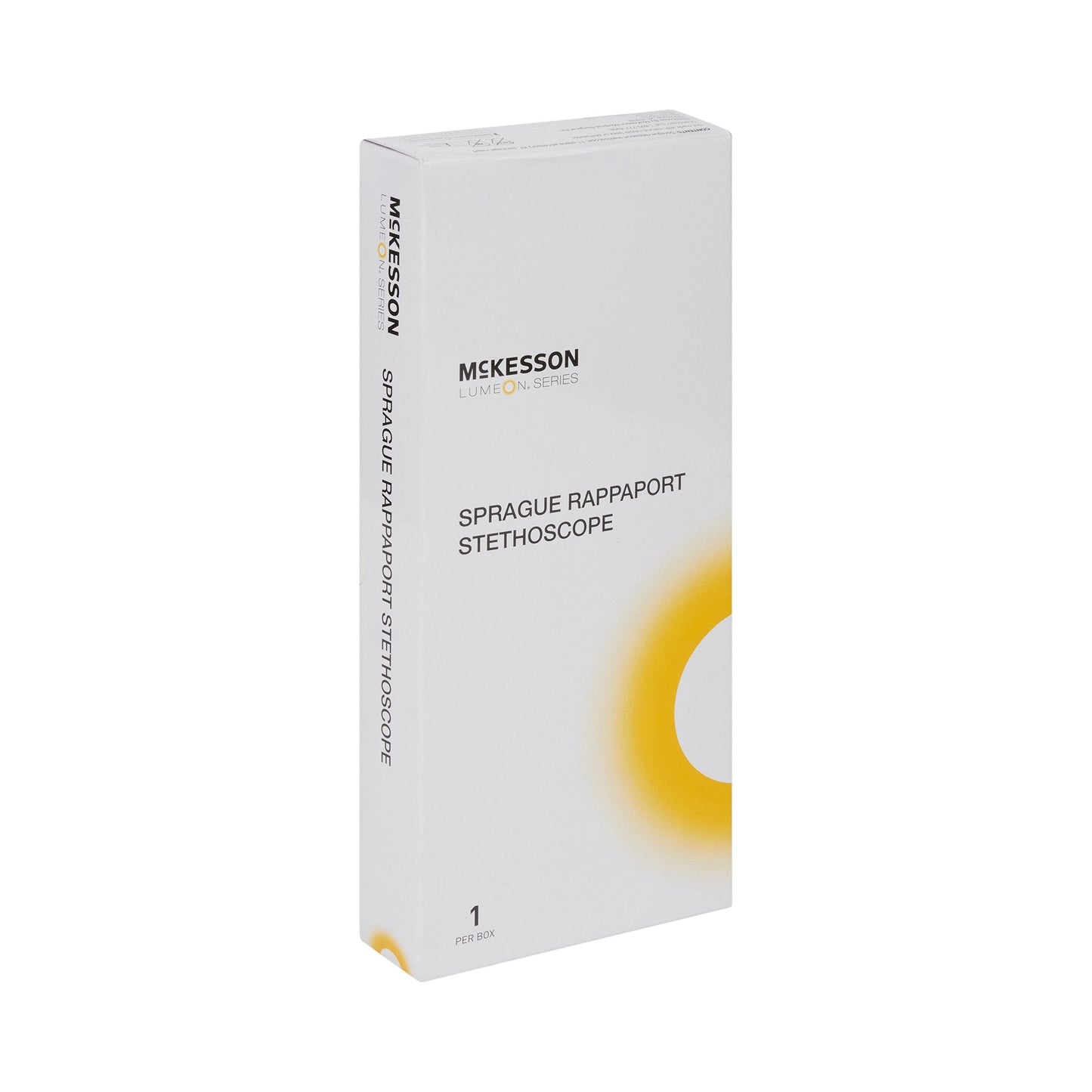Sprague Stethoscope McKesson LUMEON Blue 2-Tube 22 Inch Tube Double Sided Chestpiece, Packaging Type- Each