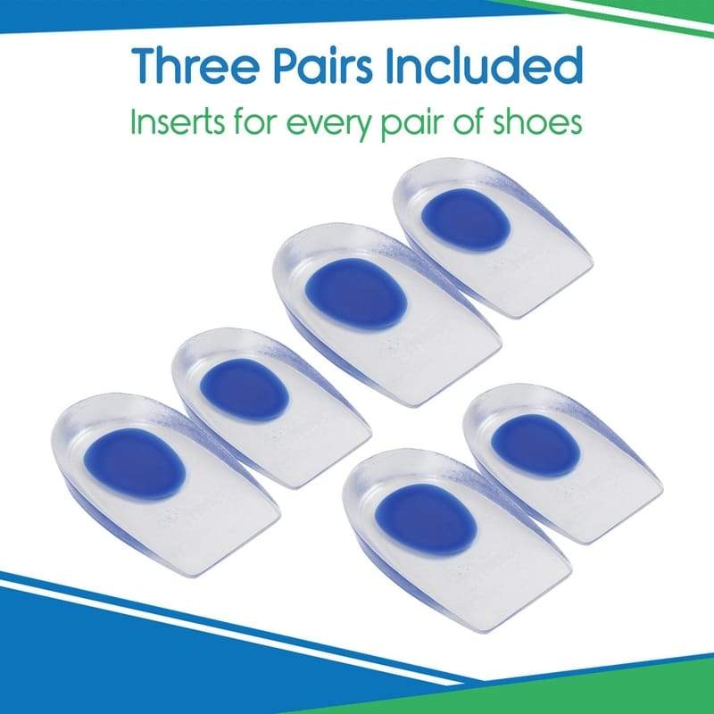 Silicone Heel Cups - gel-heel-cups