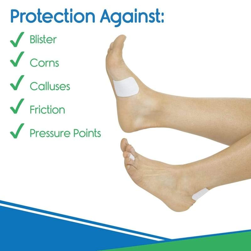 Moleskin Pads - moleskin-bandage