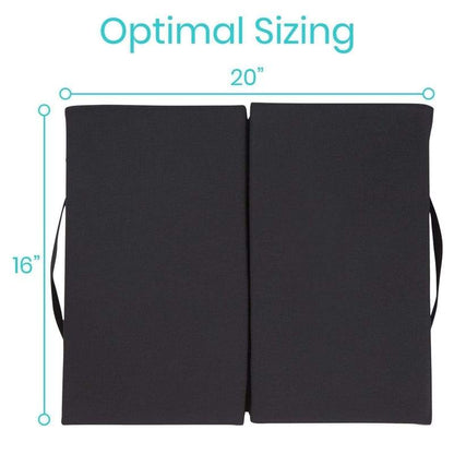 Foldable Wheelchair Cushion - wheelchair-seat-cushion
