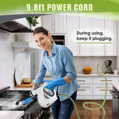 Airis SteamPro - Pressurized Steam Cleaner