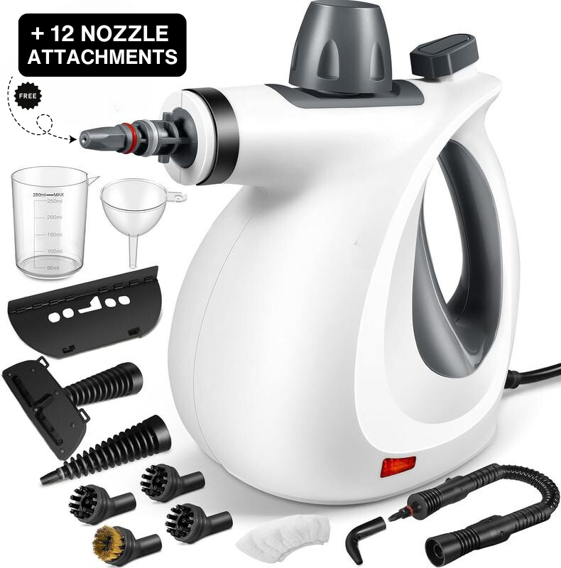 Airis SteamPro - Pressurized Steam Cleaner