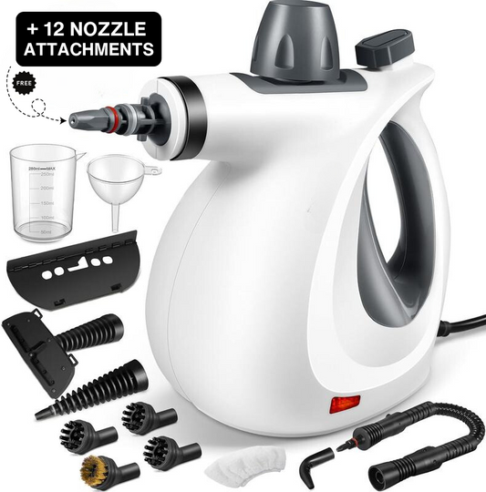 Airis SteamPro - Pressurized Steam Cleaner