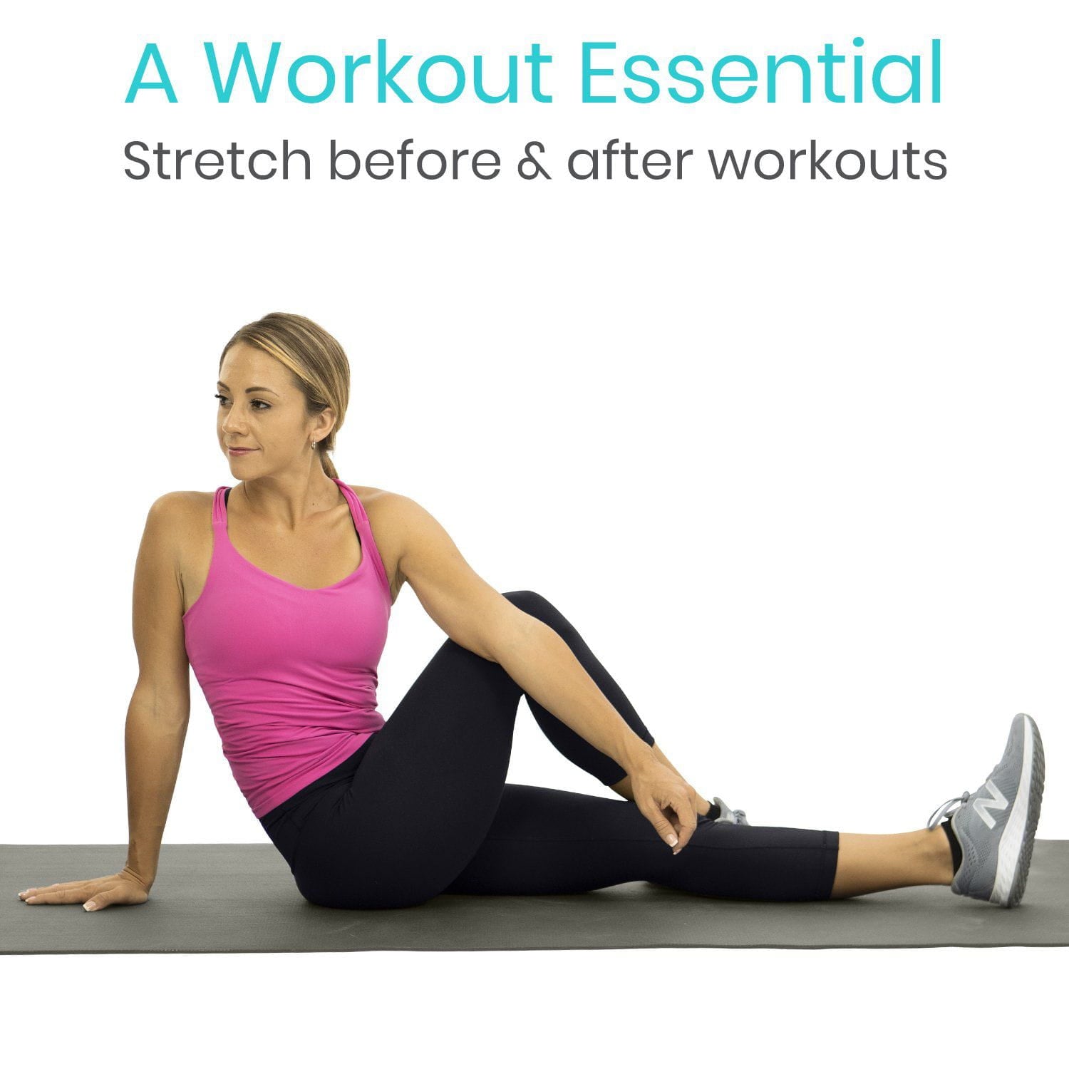 Stretching Workout Poster - stretching-workout-poster
