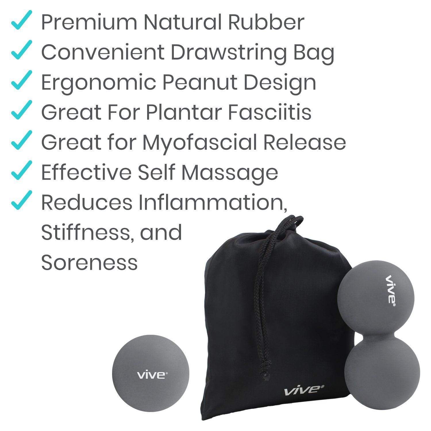 Lacrosse Ball Set - massage-ball-trigger-point