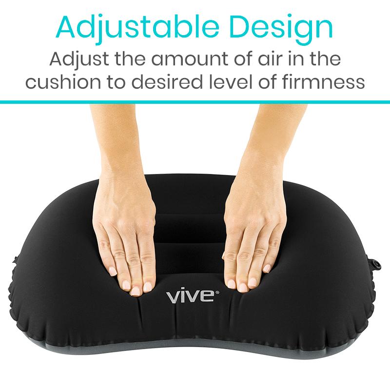 Inflatable Lumbar Cushion - lumbar-support-cushion