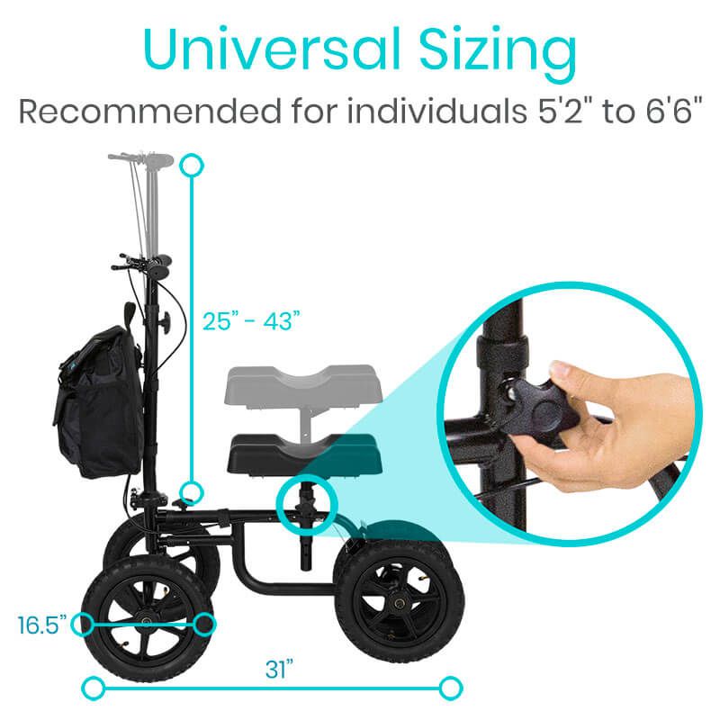 All Terrain Knee Walker - knee-scooter-all-terrain
