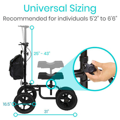 All Terrain Knee Walker - knee-scooter-all-terrain
