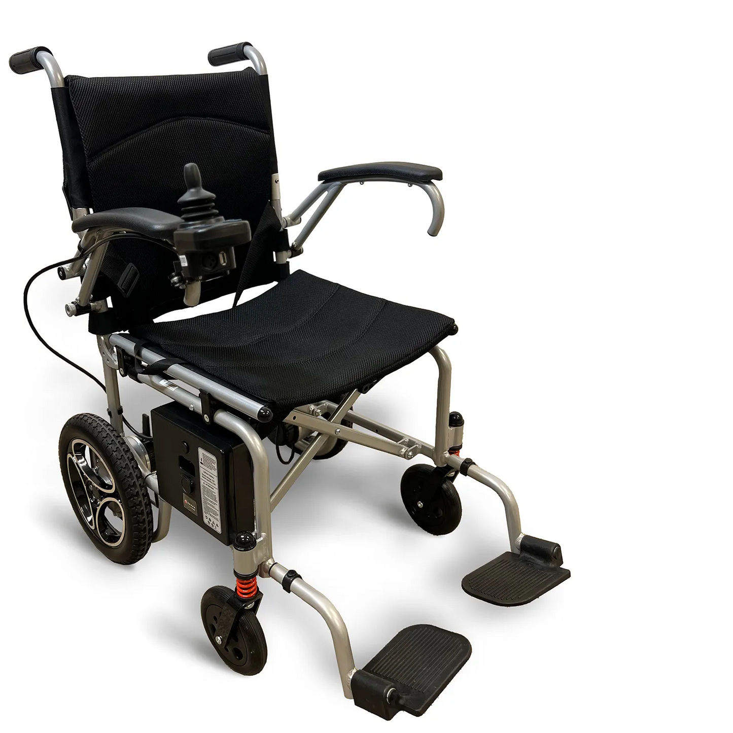 Journey Air Silver Lightweight Folding Power Chair