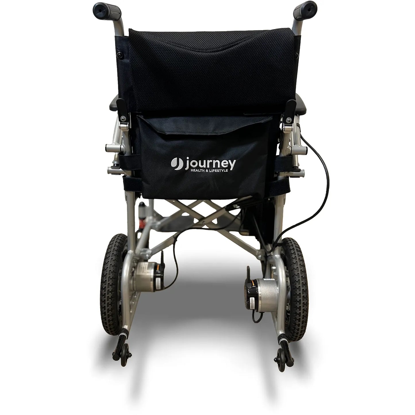 Journey Air Silver Lightweight Folding Power Chair