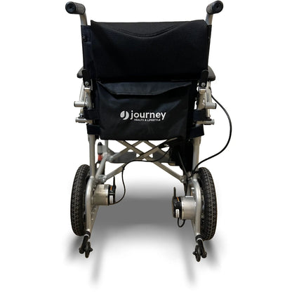 Journey Air Silver Lightweight Folding Power Chair