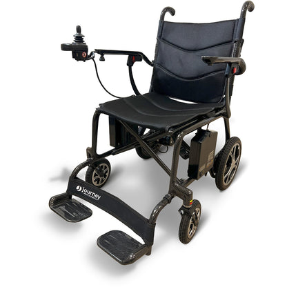 Journey Air Elite "World's Lightest" Carbon Fiber Folding Power Chair