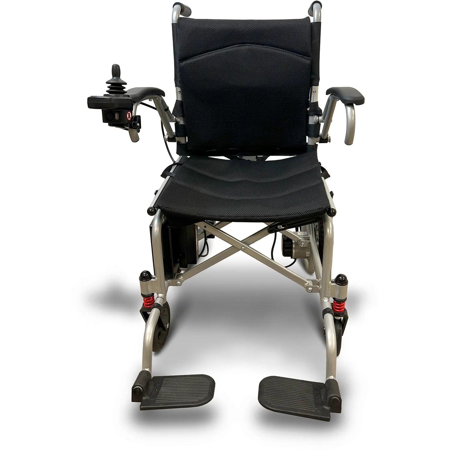 Journey Air Silver Lightweight Folding Power Chair