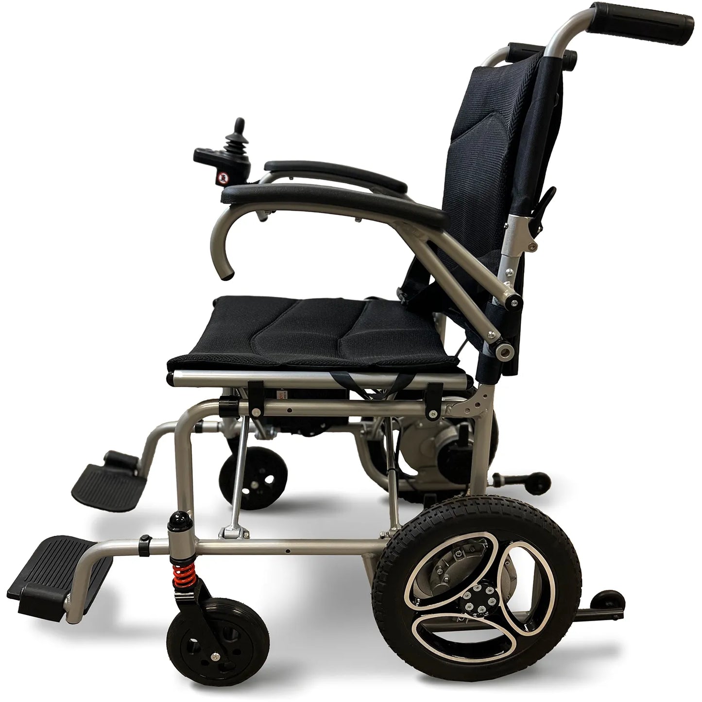 Journey Air Silver Lightweight Folding Power Chair