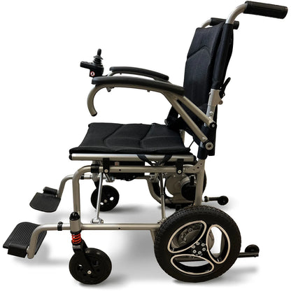 Journey Air Silver Lightweight Folding Power Chair
