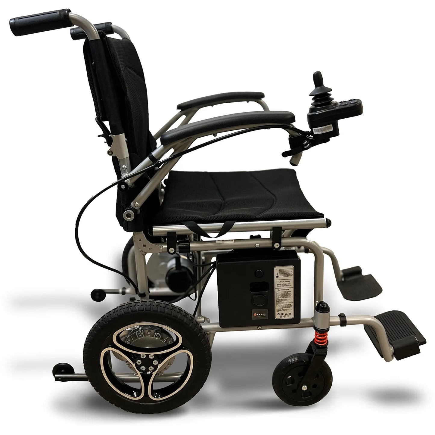 Journey Air Silver Lightweight Folding Power Chair