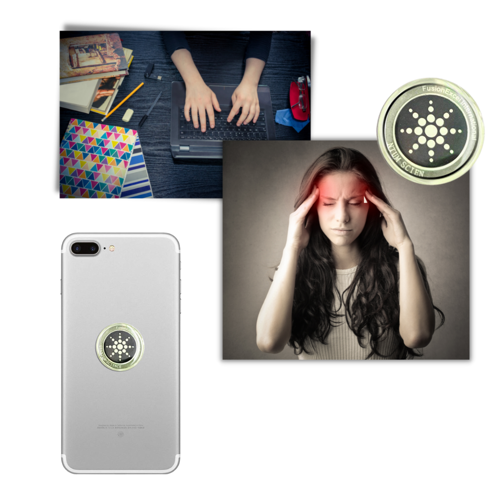 SafeWave™ EMF Anti-Radiation Stickers - Protect Against Smartphone Radiation (6-Pack)