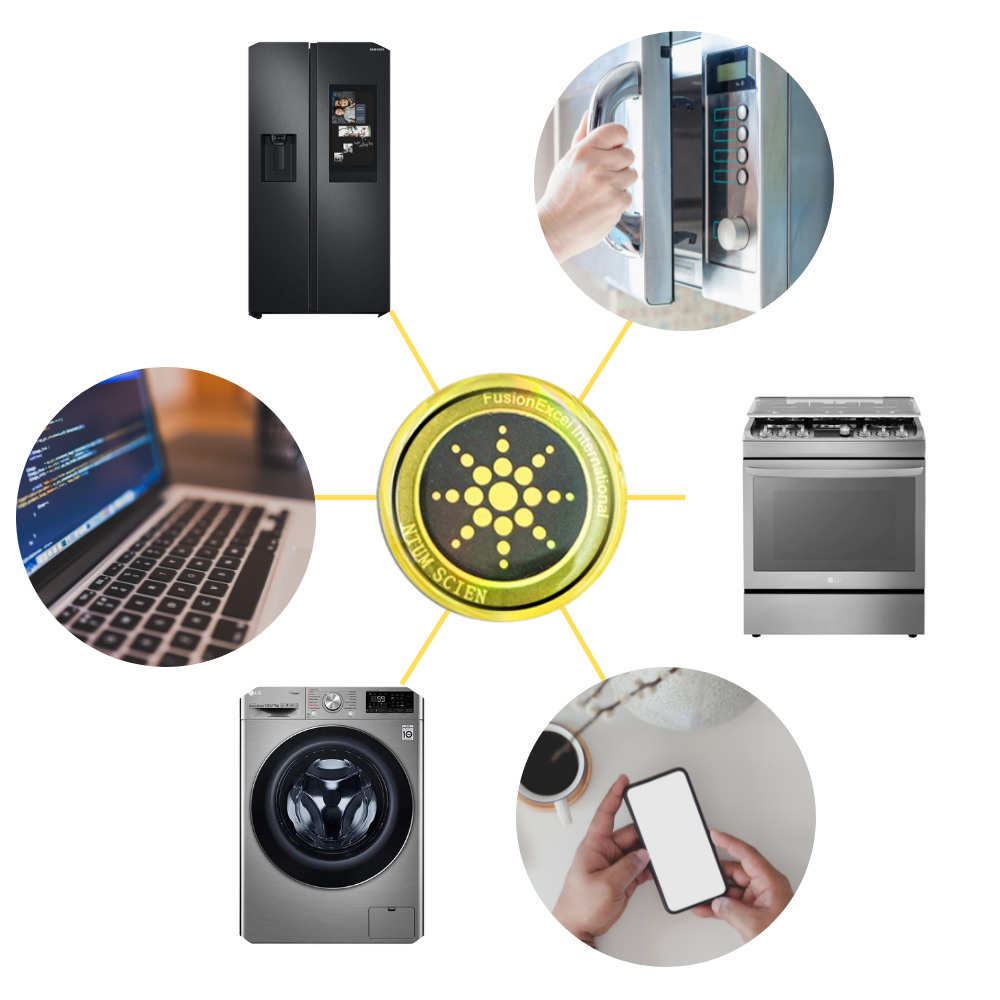 SafeWave™ EMF Anti-Radiation Stickers - Protect Against Smartphone Radiation (6-Pack)