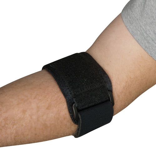 Blue Jay Tennis & Golf Elbow Strap Universal Black