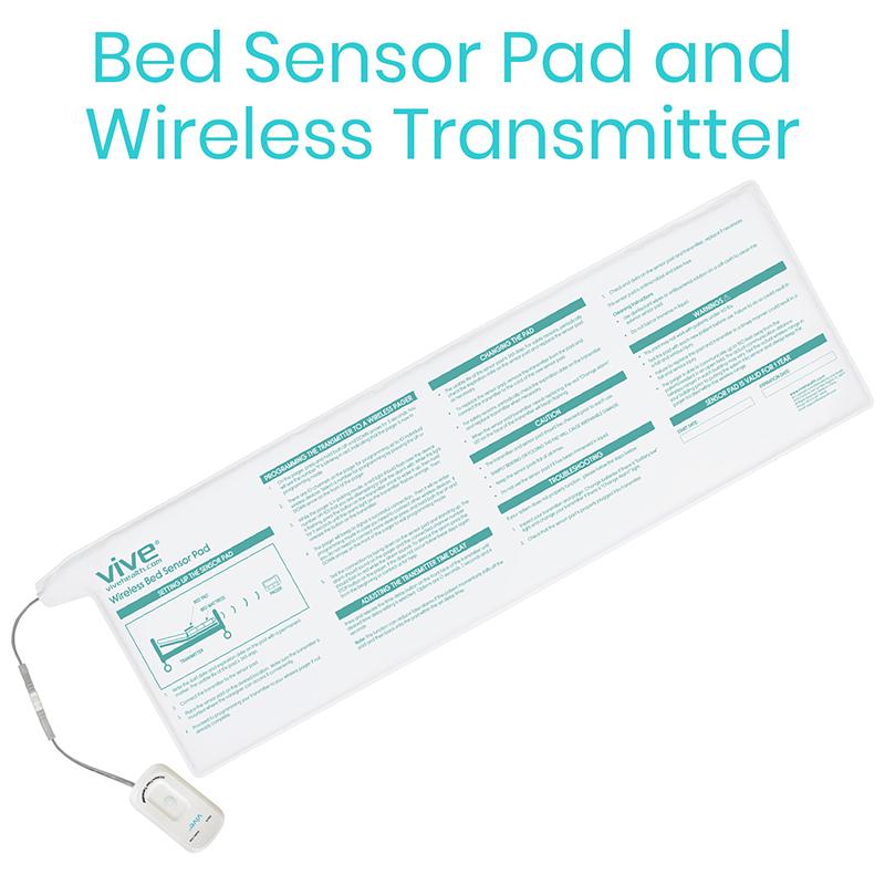 Bed Alarm With Pager - bed-alarm-with-pager