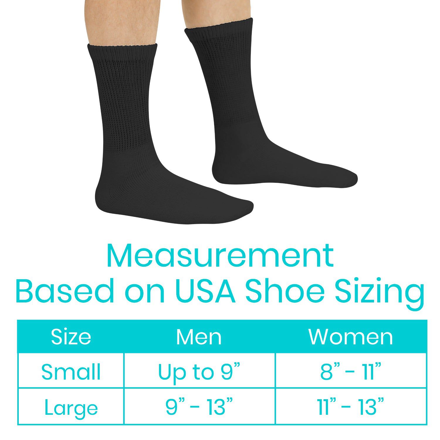 Non-Binding Socks - S/M - non-binding-socks