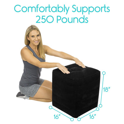 Inflatable Foot Rest - inflatable-foot-rest