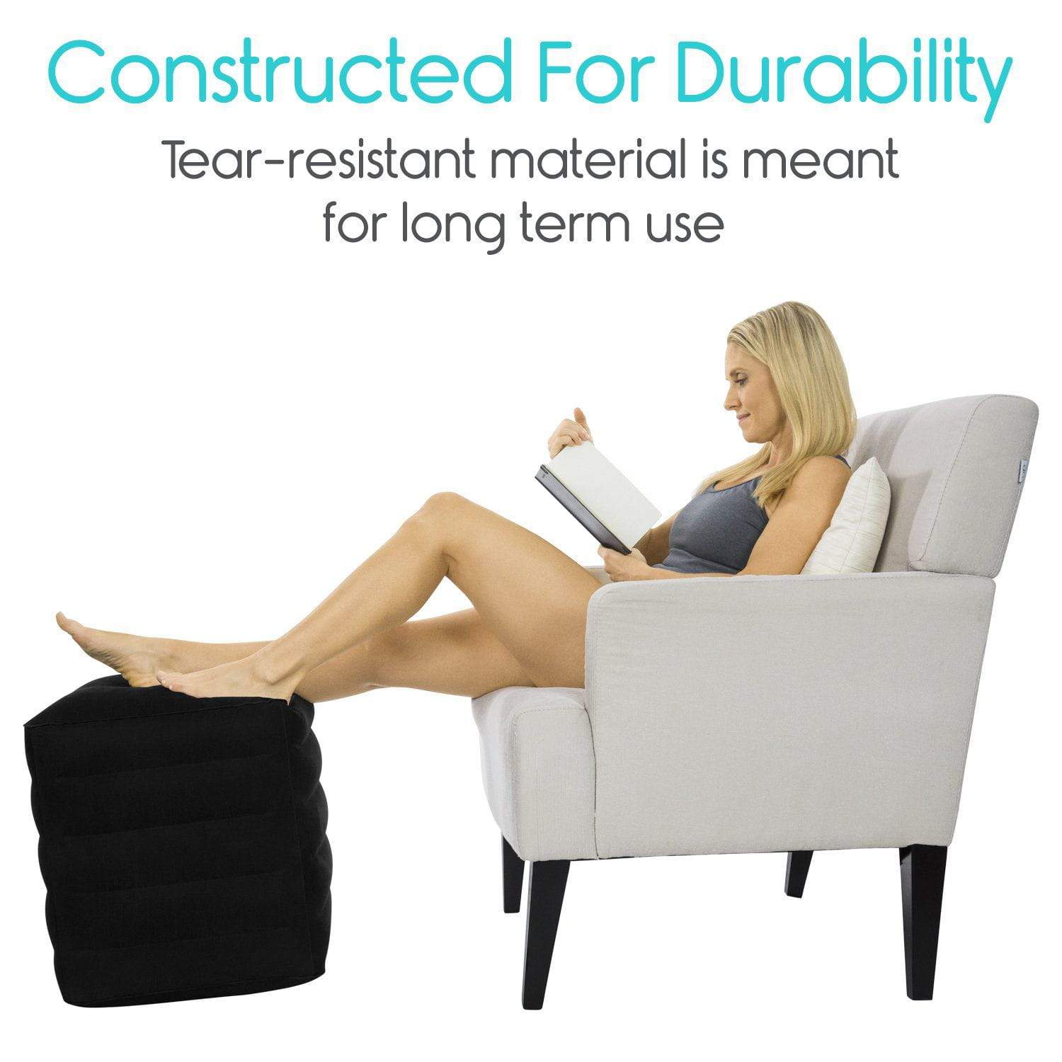 Inflatable Foot Rest - inflatable-foot-rest