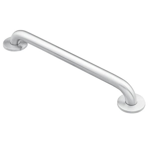 Moen Grab Bar 18 SecureMount Stainless Steel Cnceald Scrws