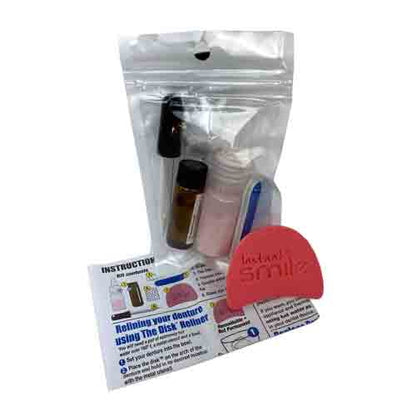 Instant Smile Denture Doctor – Denture Repair Kit - instant-smile-denture-doctor-denture-repair-kit