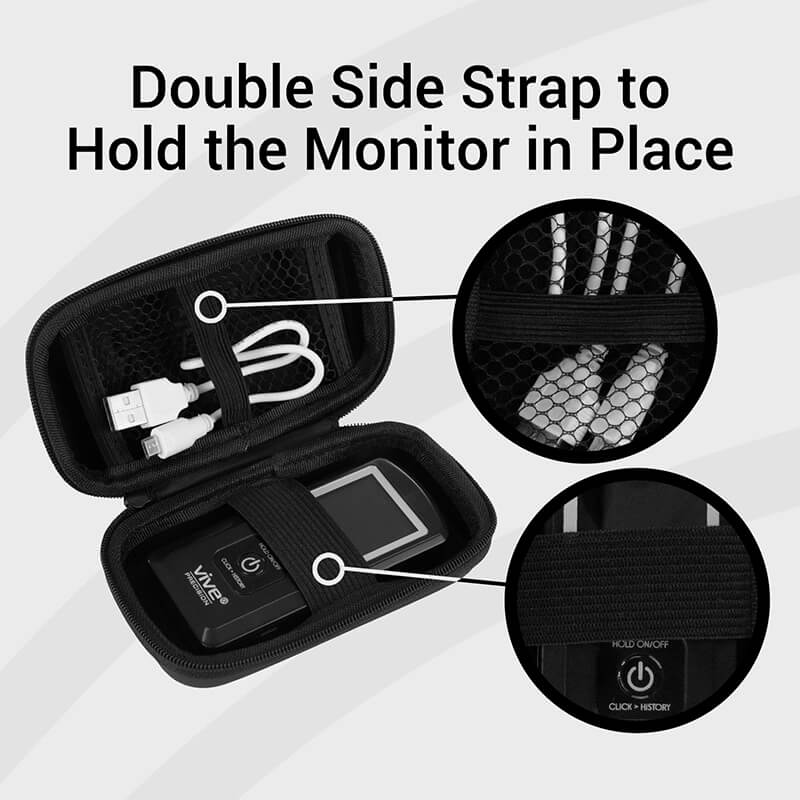 ECG Heart Monitor - Hard Case - ecg-hard-case