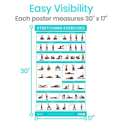 No Equipment Required Poster 3-Pack - no-equipment-required-poster-3-pack